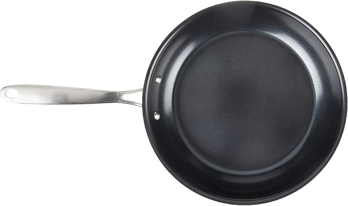 GG22-30HC | Cuisinart Skillet w/helpr 12'' Green Gourmet