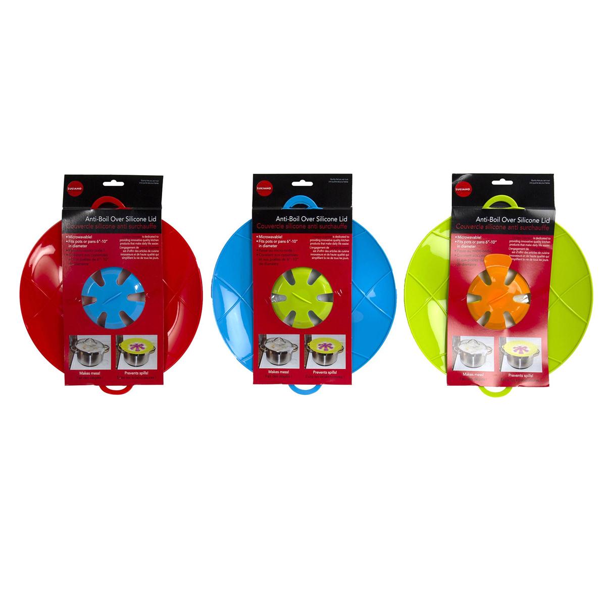 L.Gourmet Anti-boil over Silicone cover | 70299