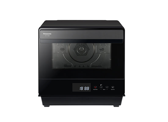Panasonic Steam Convection Oven: 0.71 cu.ft, 20L, 2-in-1, black | NC-SC180B