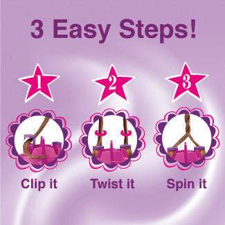 Easy to use in just 3 easy steps!