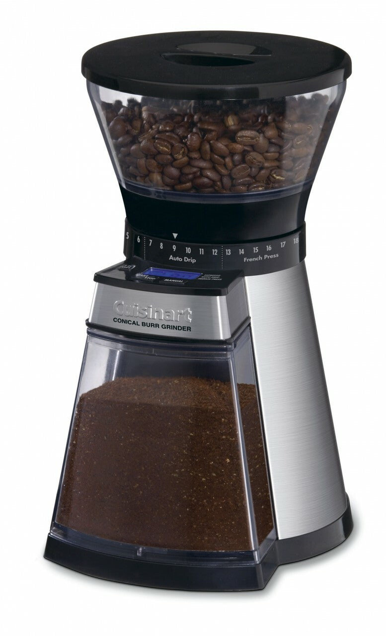 Cuisinart Conical Burr Mill |CBM18C| 8oz, 1-14 cups