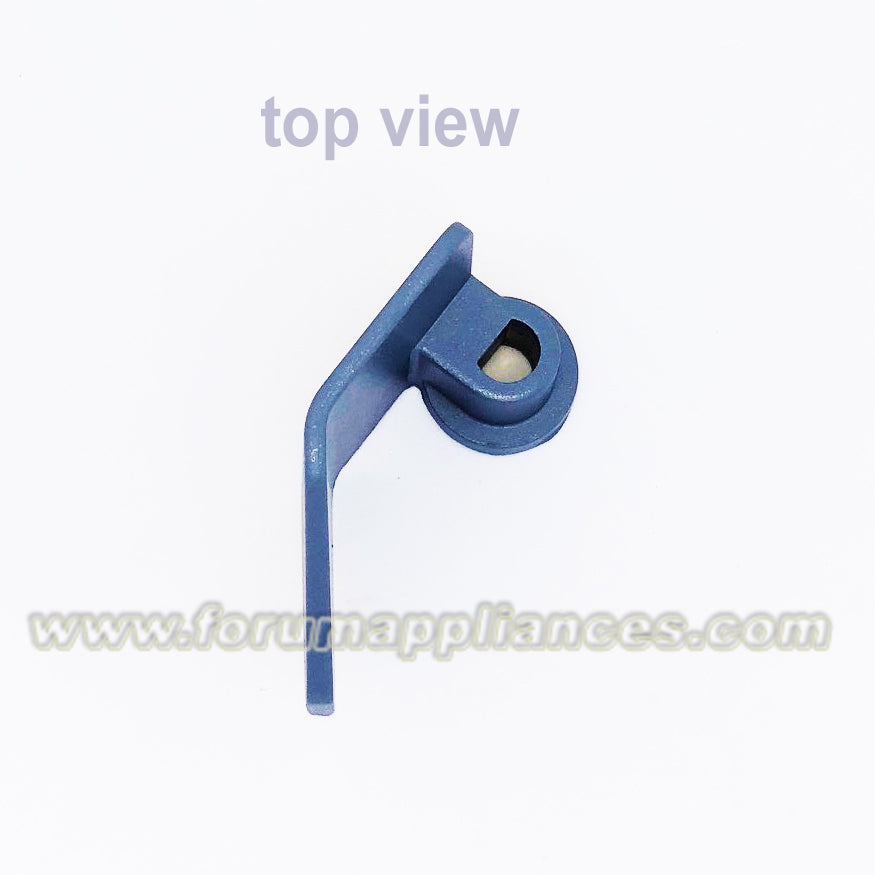 top view of bread paddle