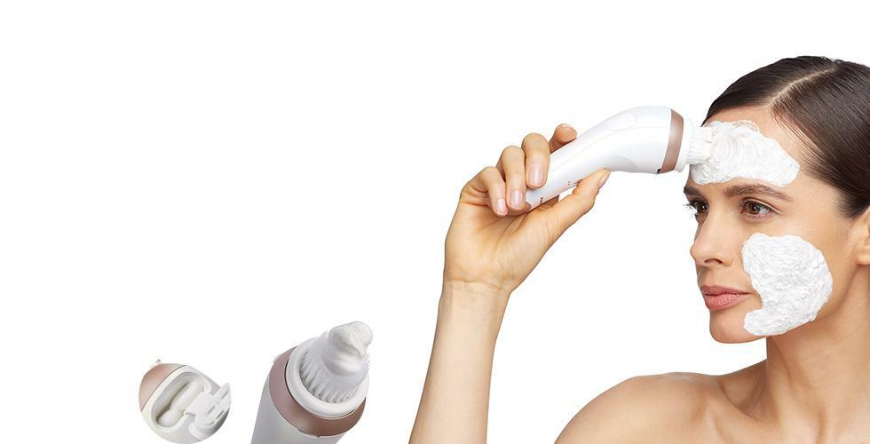 EH-XC10N | Panasonic 3-In-1 Facial Cleansing Brush