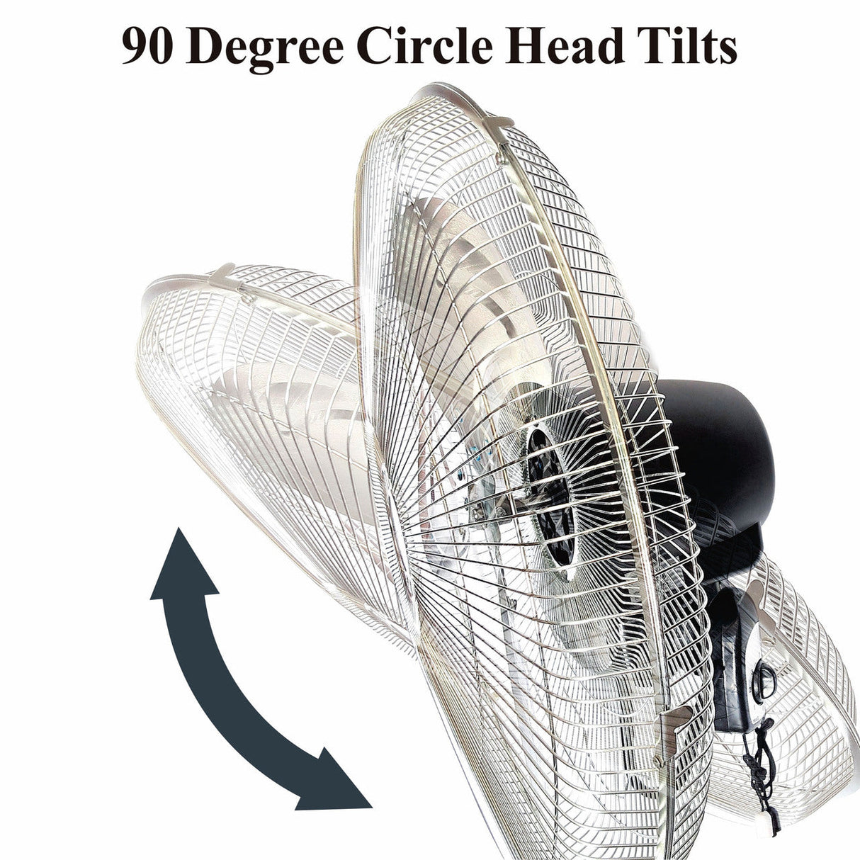 F-4187 | Optimus Wall-Mounted Fan High Velocity 18''