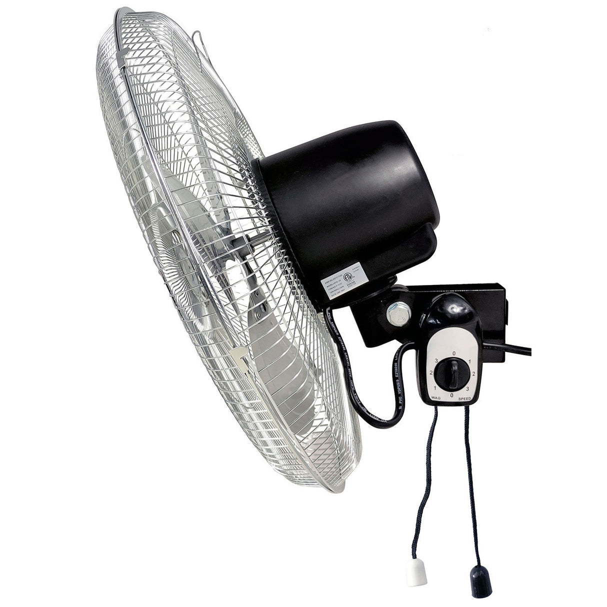 F-4187 | Optimus Wall-Mounted Fan High Velocity 18''