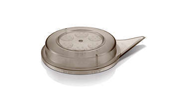 Philips Avance Collection Pasta Maker |HR2401| Angel Hair and Pappardelle Pasta Disc Kit, White