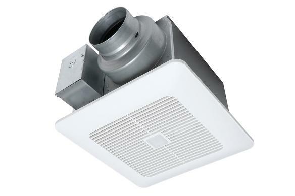Panasonic Ventilation Fan |FV0511VQC1| WhisperSense® DC™ Select 50-80-110 CFM