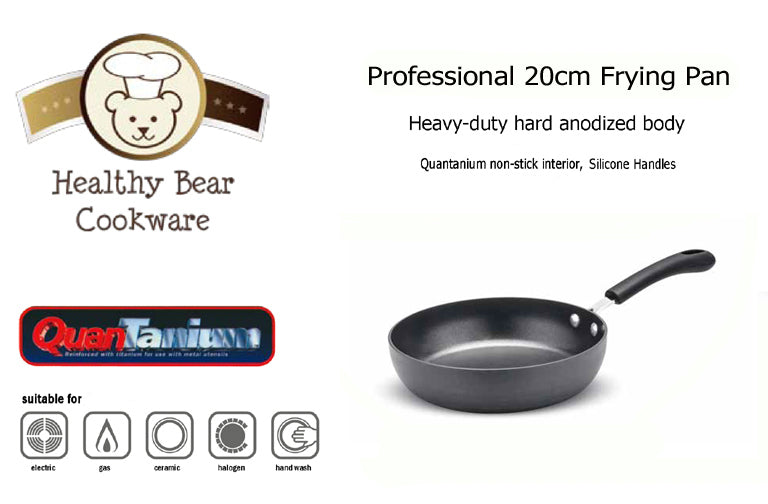 healthy bear frying pan