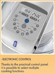 Infinity Turbo Convection Oven |ICO788DH| 11.0L, Digital + Halogen