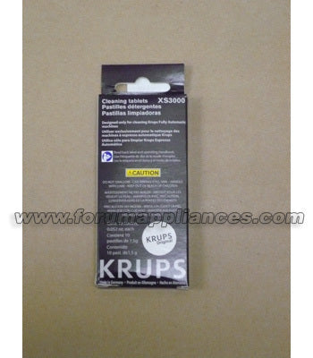 Krups: Cleaning Tablets for XP7200 series