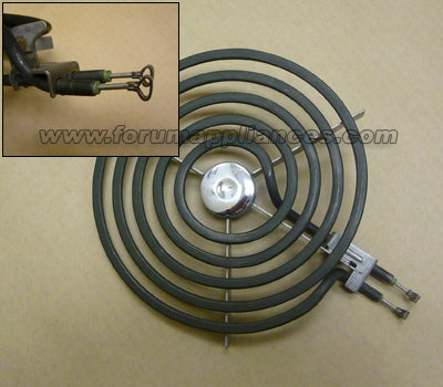 Stove Element: 8" Knuckle Type Terminals