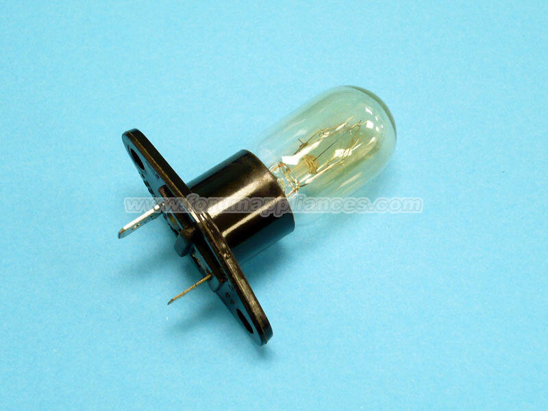 Panasonic: Light Bulb (with attached base) for most NNG, NNH, NNS, NNT series microwave ovens, 125V, 30W
