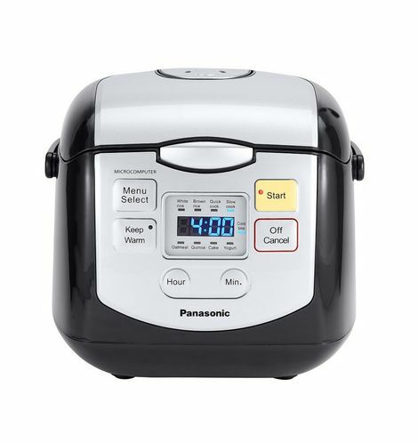 Panasonic Rice Cooker |SR-ZC075K| 4-cup, Microcomputer Controlled