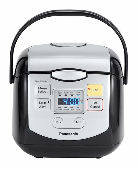 Panasonic Rice Cooker |SRZC075K| 4-cup, Microcomputer Controlled