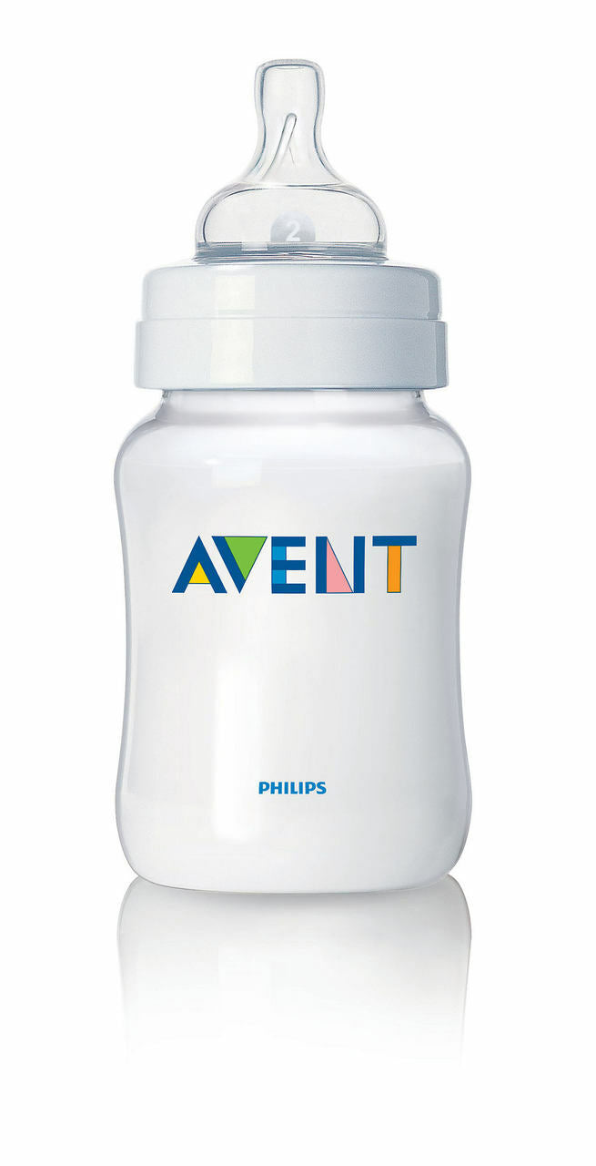 Philips AVENT Baby Bottles |SCF683| (2-pack) 9oz, BPA-Free, reuseable