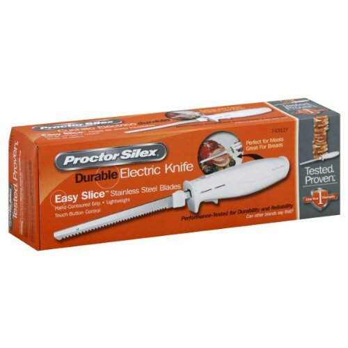Proctor Silex Electric Knife "Easy Slice" 74311Y