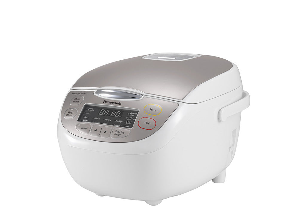 SR-JMY188| Panasonic Rice Cooker 10-cup, Microcomputer Controlled Fuzzy Logic