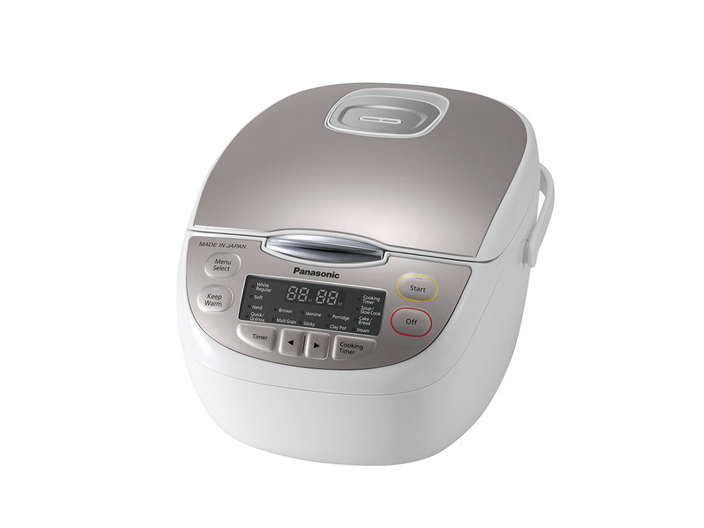 SR-JMY188| Panasonic Rice Cooker 10-cup, Microcomputer Controlled Fuzzy Logic