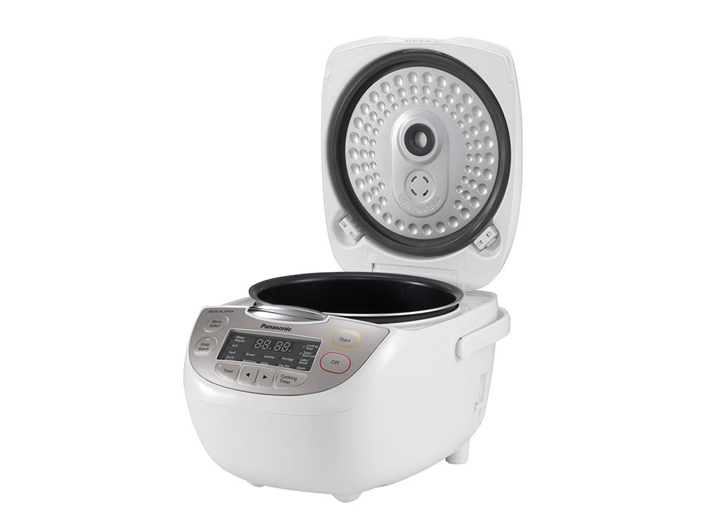 SR-JMY108| Panasonic Rice Cooker 5-cup, Microcomputer Controlled Fuzzy Logic