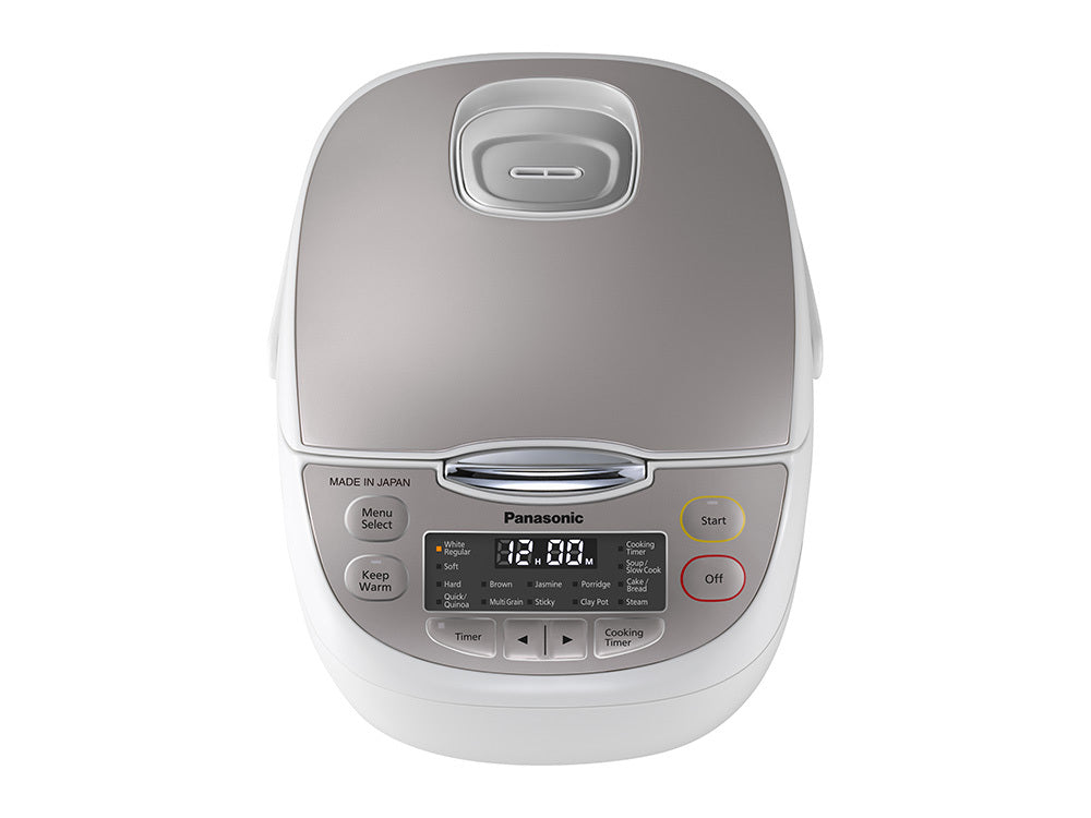 SR-JMY188| Panasonic Rice Cooker 10-cup, Microcomputer Controlled Fuzzy Logic