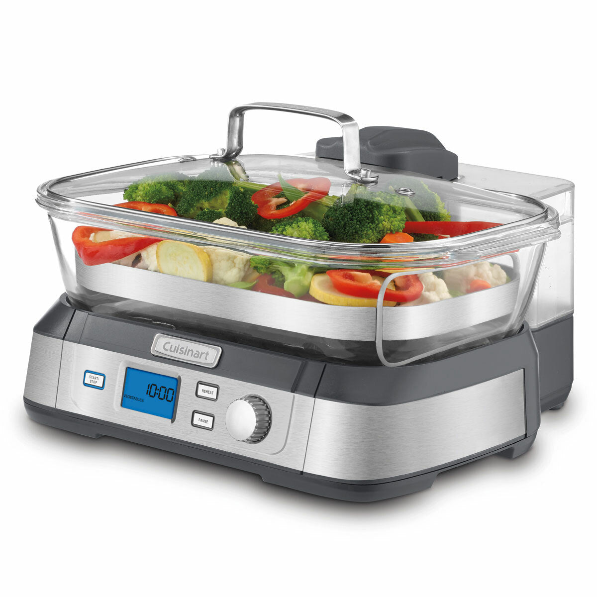 Cuisinart Food Steamer |STM1000C| CookFresh Digitial Glass Steamer