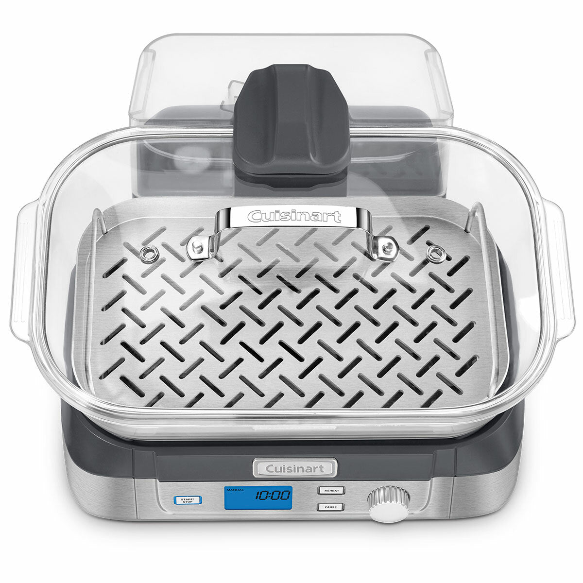 Cuisinart Food Steamer |STM1000C| CookFresh Digitial Glass Steamer