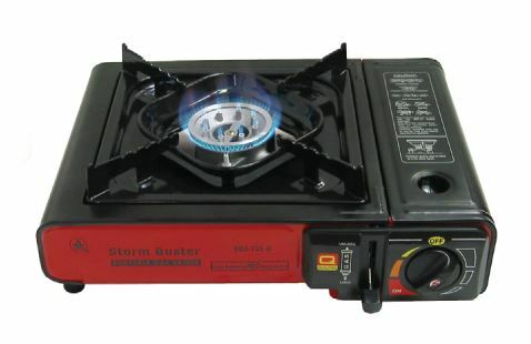 Storm Buster Portable Butane Stove |BDZ155B| 8,000 BTU/h