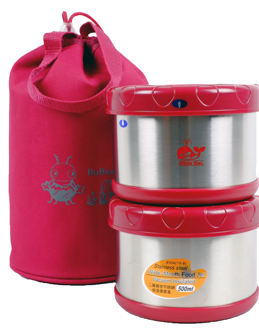 whale thermal lunch kit