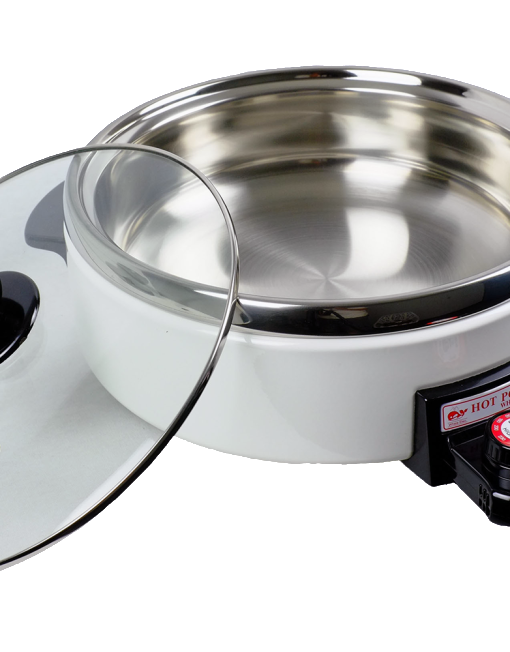 Whale Chinese Hot Pot |WH360| with Stainless Steel Pan