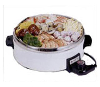Whale Chinese Hot Pot |WH360| with Stainless Steel Pan