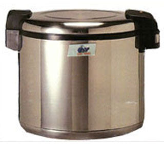 whale commercial rice warmer