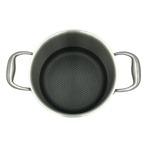 Targu Hybrid Dutch Oven: 20cm with glass lid | BC-HW20DOG