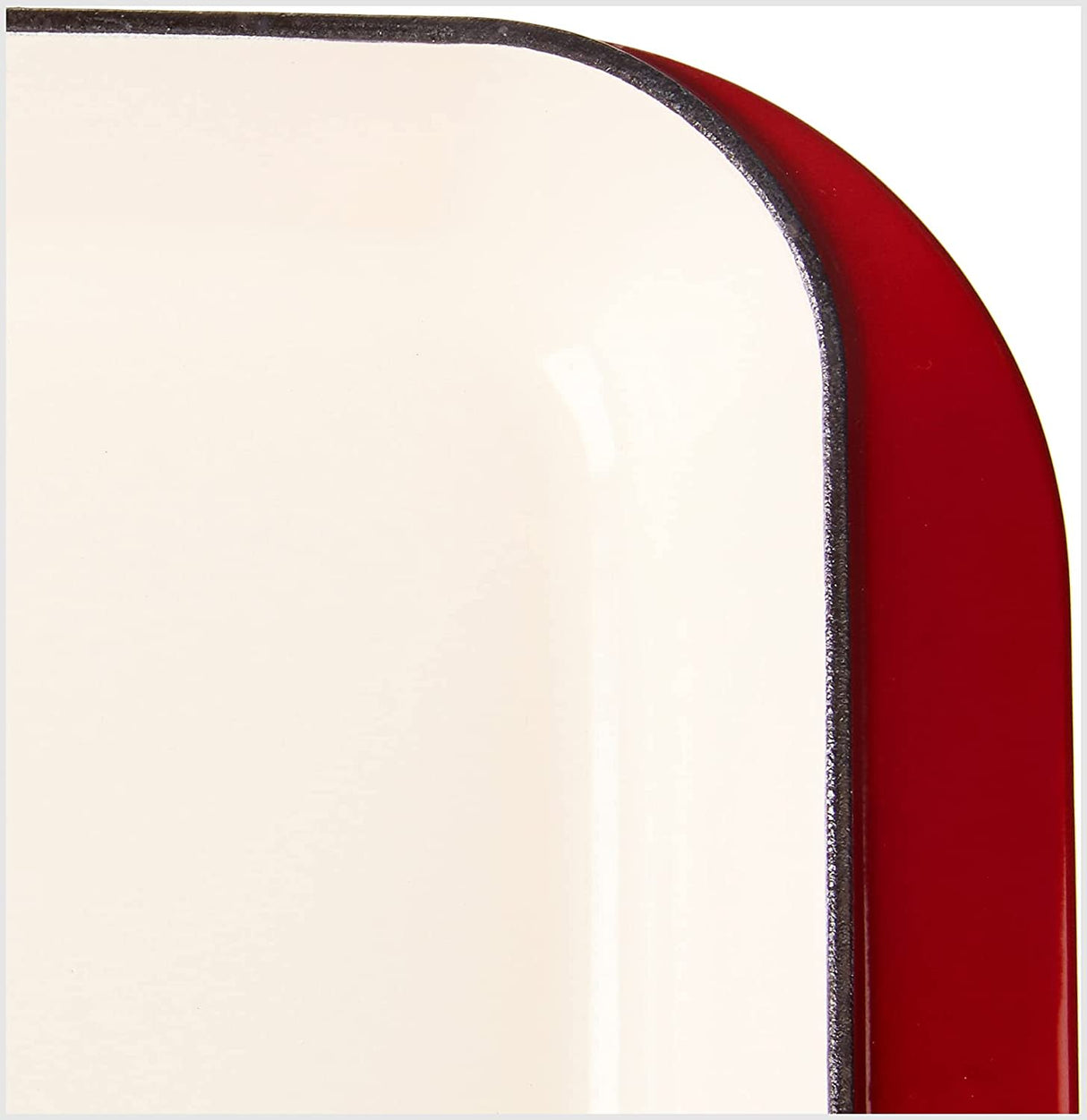 Cuisinart Chef's Classic Roasting/ Lasagna Pan: 24cm, cast iron, cardinal red | CI1136-24CR