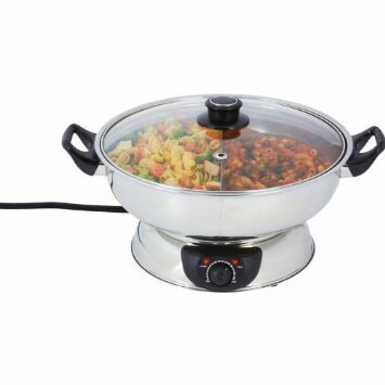 HS160B30 | Tonly Chinese Hot Pot with Divider (HS-160B30)