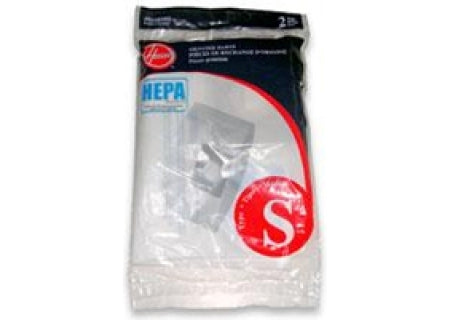 Hoover: Vacuum Cleaner Bag (type S) for S3670, 2-pack