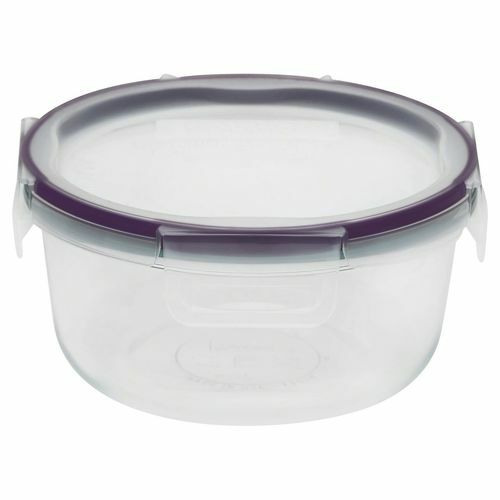 Snapware Total Solution Pyrex Glass & Plastic Food Storage 8-pc Round Set | 1116074 |