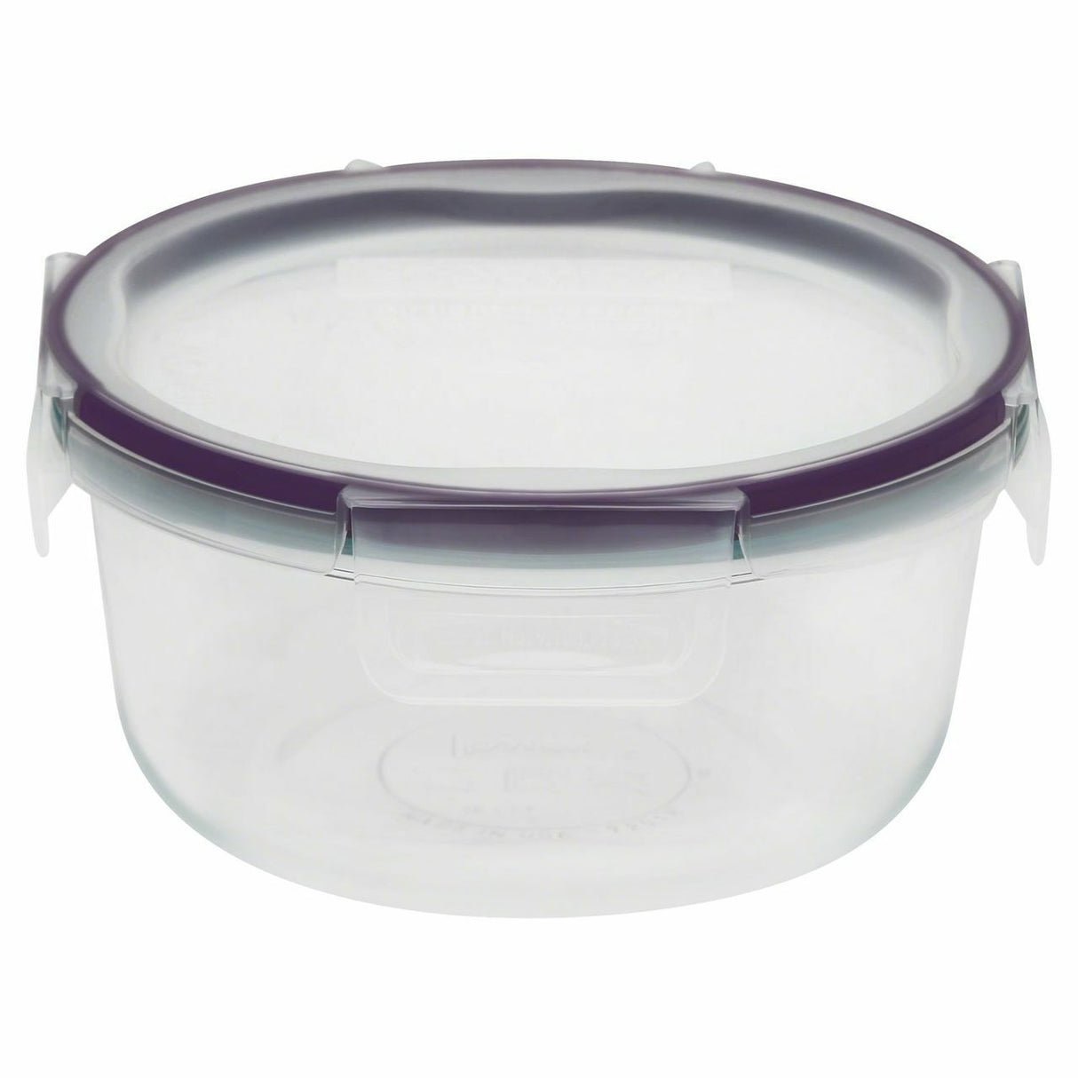 Snapware Total Solution Pyrex Glass Food Storage, Round |1109306| 4-cup
