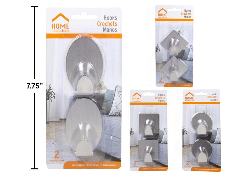 Home Essentials S/S Hooks 2pc | 83066