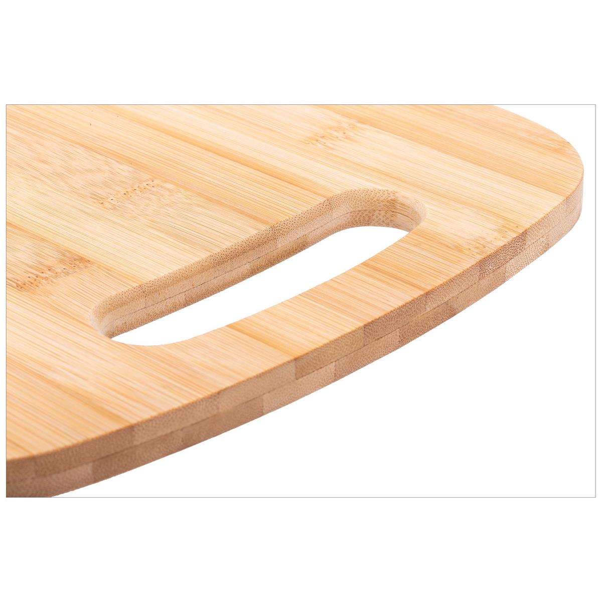 L.Gourmet Bamboo Cutting Board 40x25x1.1cm | 70683