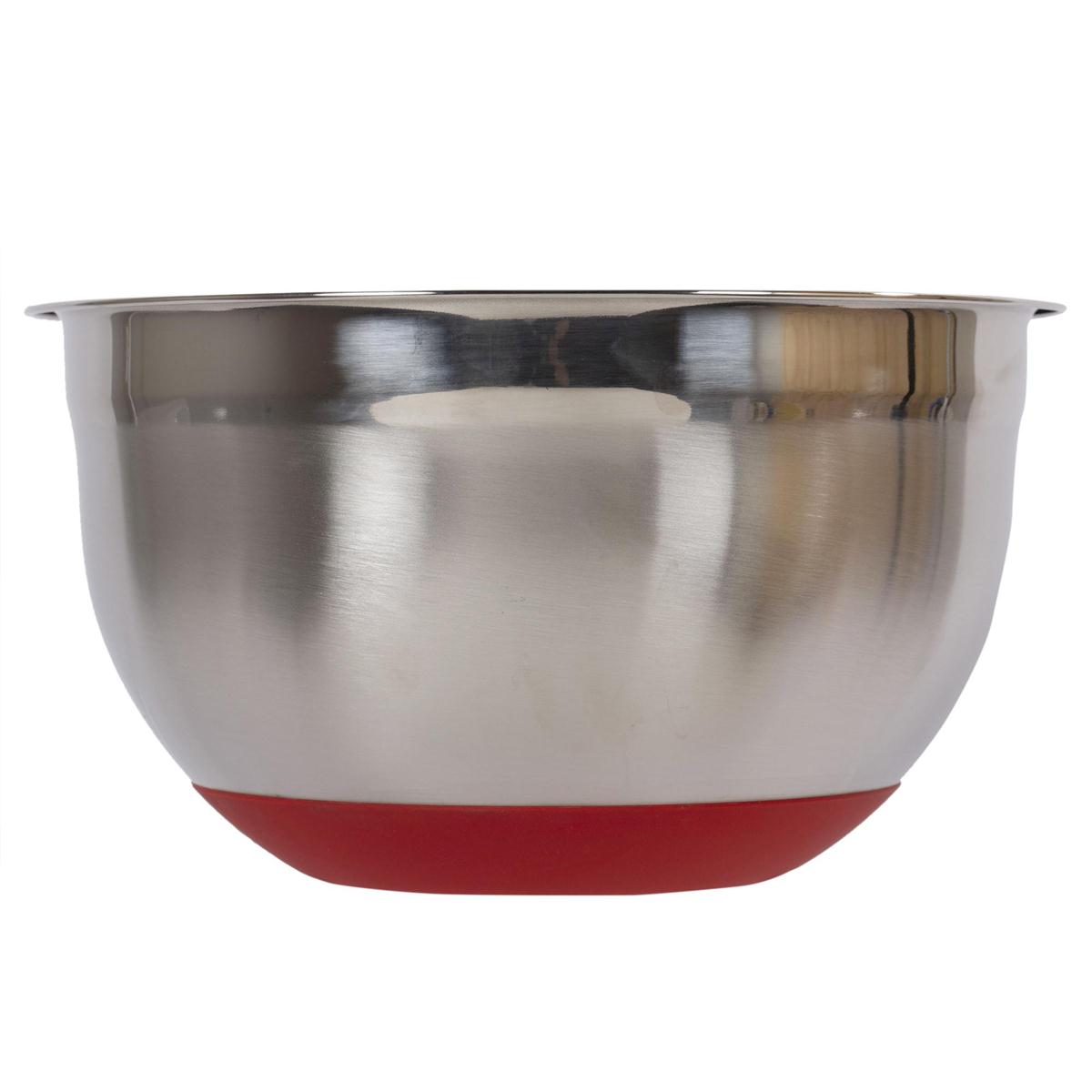 Luciano 10.25'' Mixing Bowl w/ silicone bottom | 70323