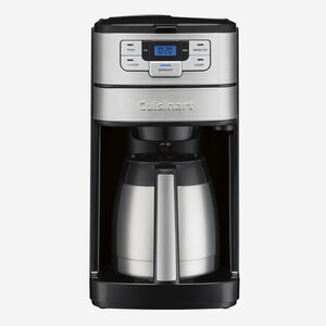 Cuisinart Grind &amp; Brew Coffee Maker: 10-cup thermal carafe | DGB-450C