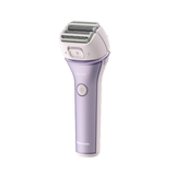 Panasonic Ladies Shaver: 4 hypoallergenic blades, wet/dry, rechargeable | ES-WL80