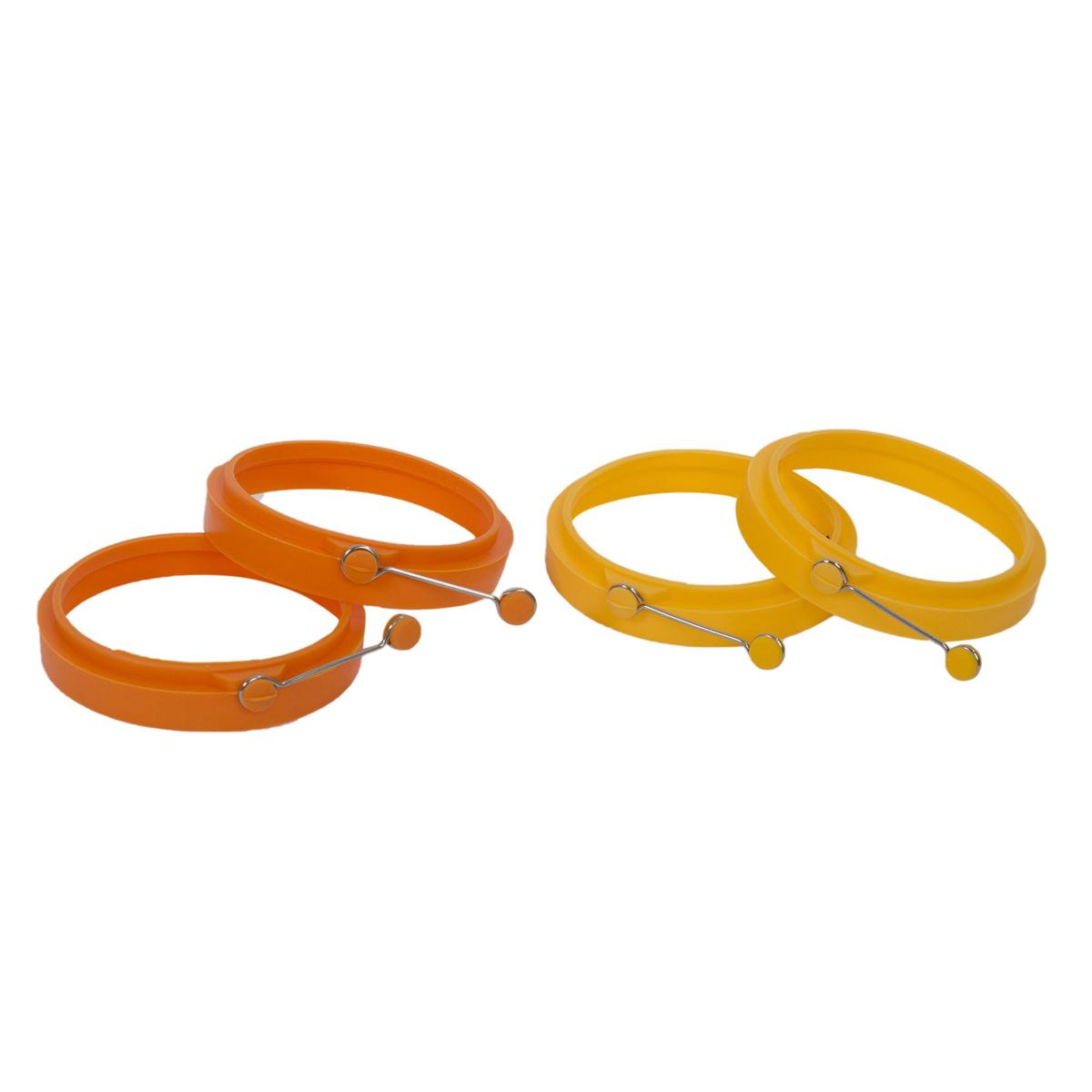 Luciano 2-pc Reversible Egg Ring, Silicone | 80008