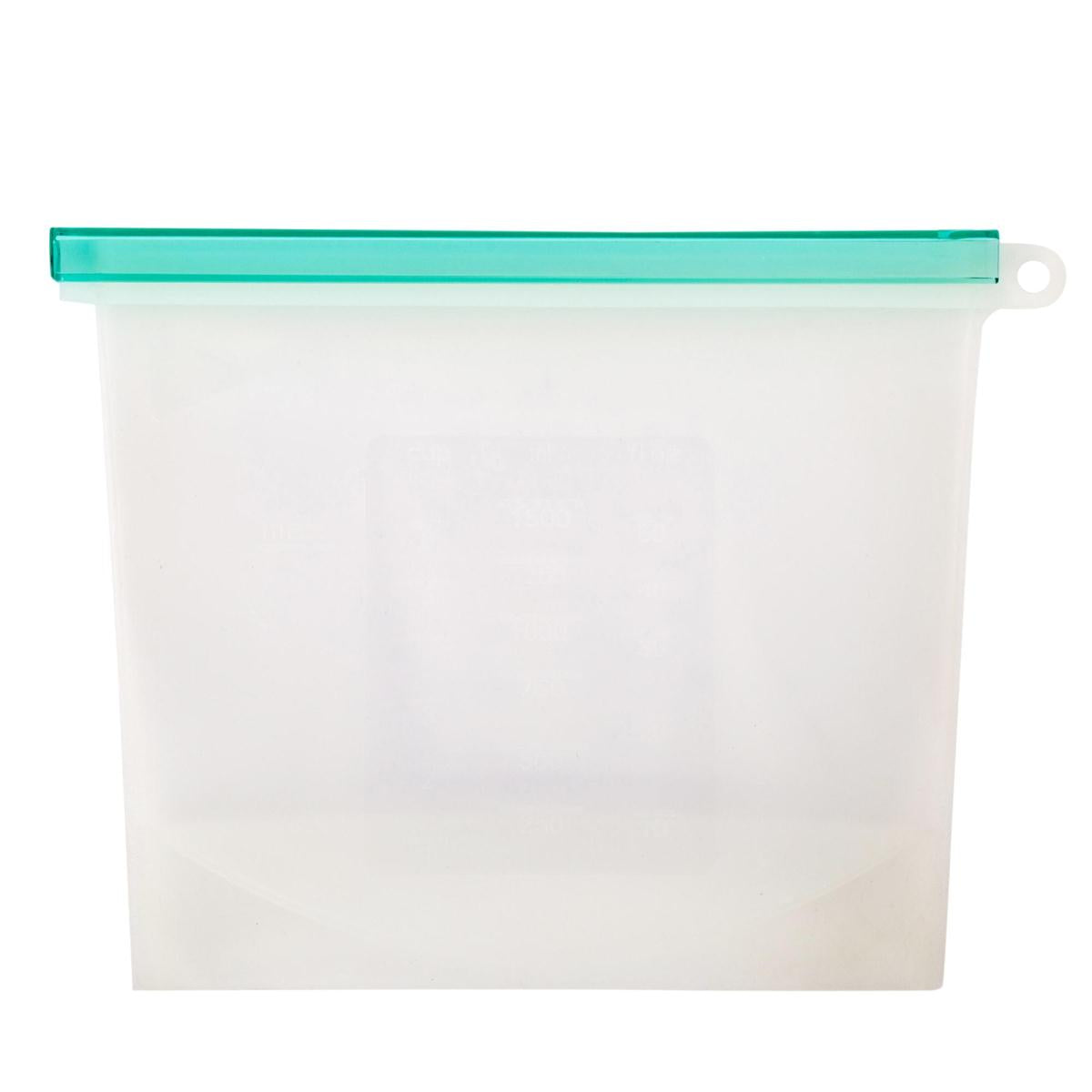 L.Gourmet 1.5L Resuse Bag Silicone Slide &amp; Seal | 70757