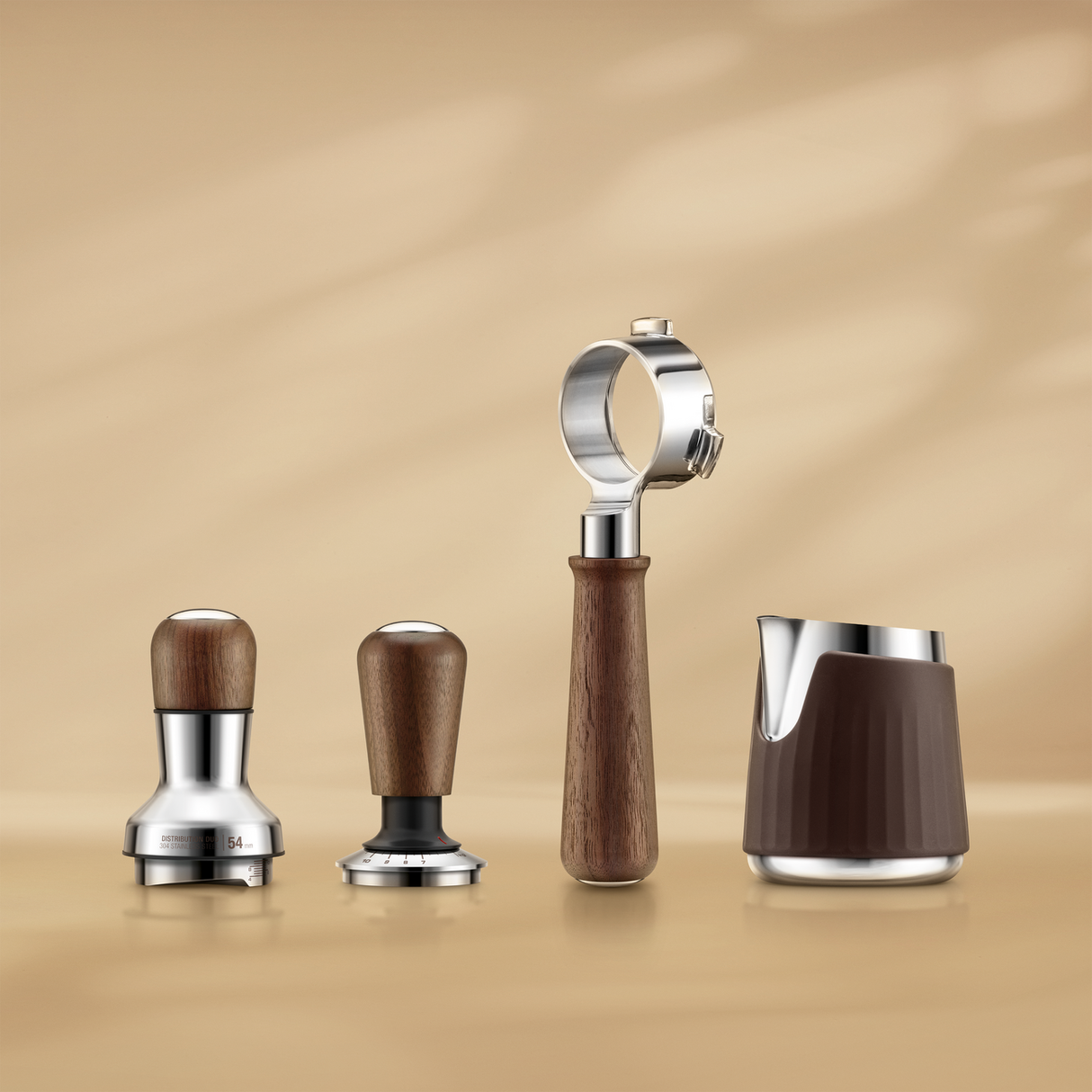 Breville the Naked Portafilter™ | BEA204WL | 54mm, Walnut