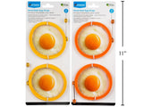 Luciano 2-pc Reversible Egg Ring, Silicone | 80008