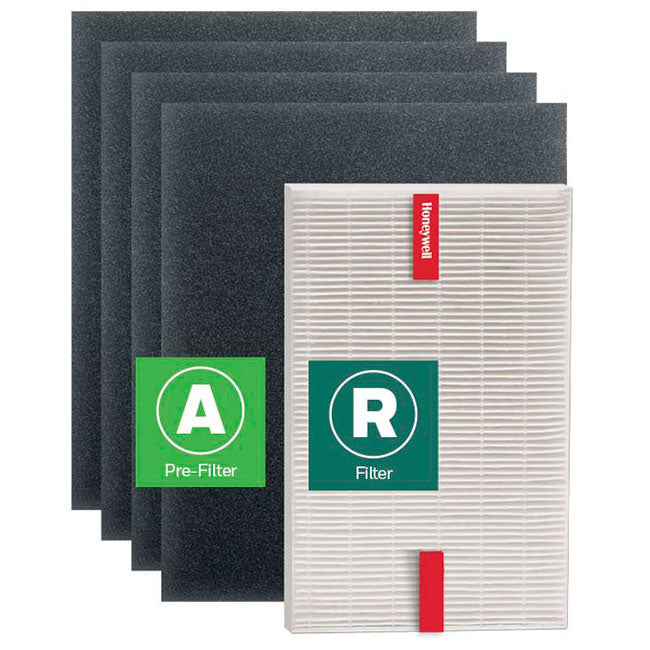 Honeywell replement Filter Kit: Type A x 4 + R x 1 | HRFARVP100