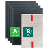 Honeywell replement Filter Kit: Type A x 4 + R x 1 | HRFARVP100