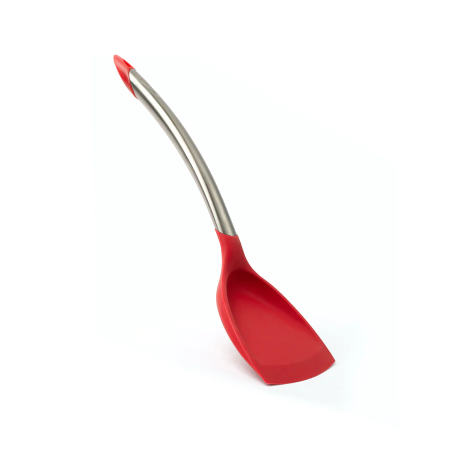 Cuisipro Silicone Wok Turner 12.5" Red | 7112514L