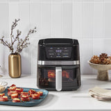 Cuisinart Basket Air Fryer | AIR-80C | 2.6-Quart (1.5 L), 1100W, digital display with 3 air-fry presets